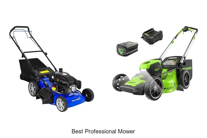 Top 10 Best Professional Mower That Will Blow Your Mind