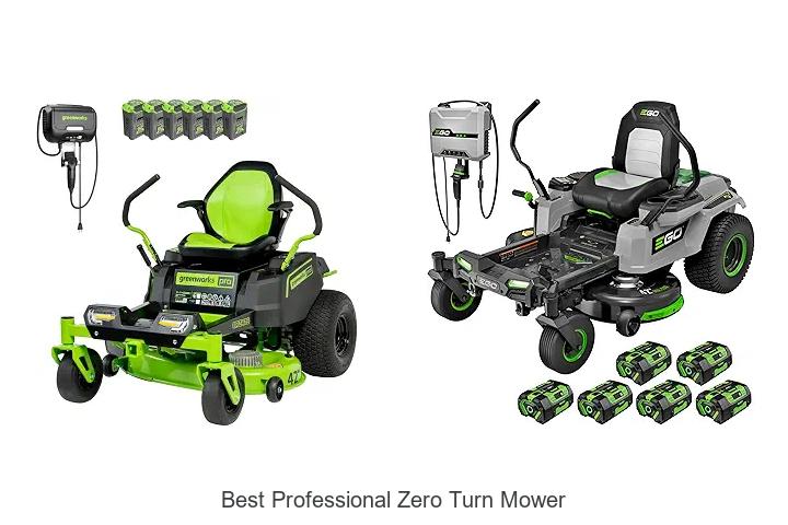Top 10 Best Professional Zero Turn Mower Picks Revealed!