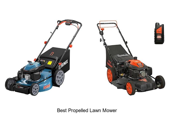 Top 10 Best Propelled Lawn Mower That Will Blow Minds!