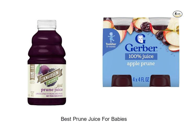 Top 10 Best Prune Juice for Babies That Really Works!