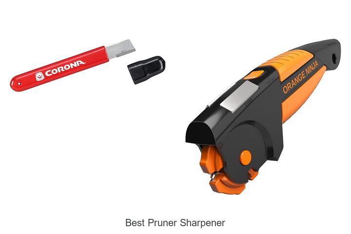 Top 10 Best Pruner Sharpener That Will WOW Your Garden!