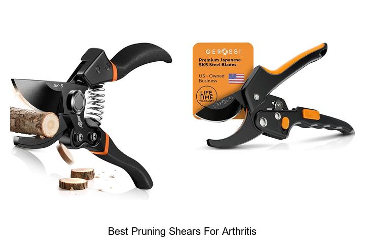 Top 10 Best Pruning Shears for Arthritis That Ease Pain