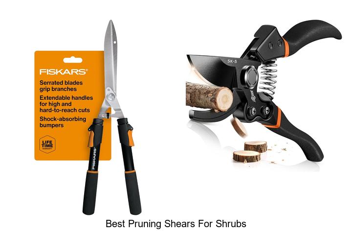 Top 10 Best Pruning Shears for Shrubs You Can’t Miss!