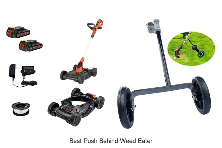 Best Push Behind Weed Eater That You Can’t Miss Today!