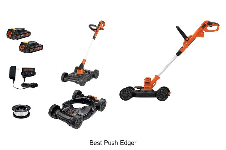 Discover The Best Push Edger For Perfect Lawn Edges!