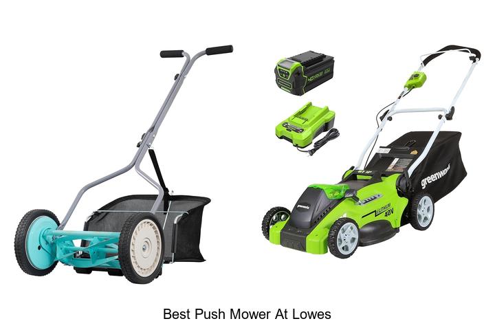 Top 10 Best Push Mower at Lowes You Can’t Miss!