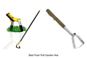 Discover The Best Push Pull Garden Hoe For Effortless Weeding!