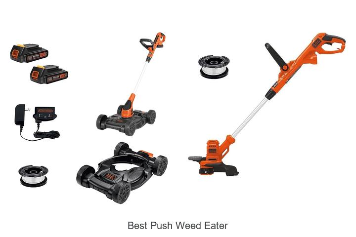 Best Push Weed Eater You Can’t Live Without Today!