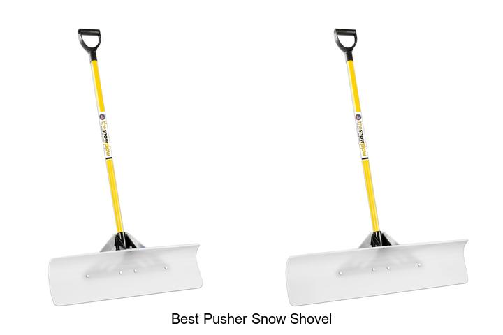 Best Pusher Snow Shovel: Clear Snow Faster Today!