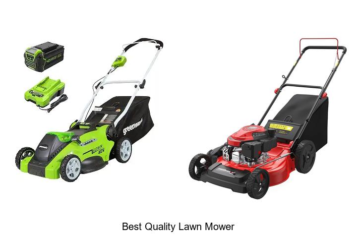 Top 10 Best Quality Lawn Mower That Will Blow Your Mind
