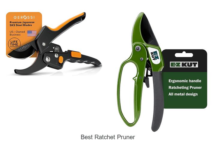 Top 10 Best Ratchet Pruner That Will Change Your Garden Game