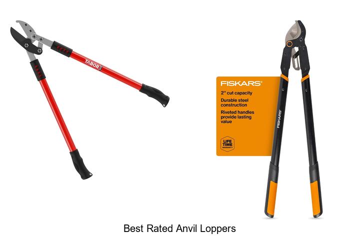 Top 5 Best Rated Anvil Loppers You Can’t Miss!