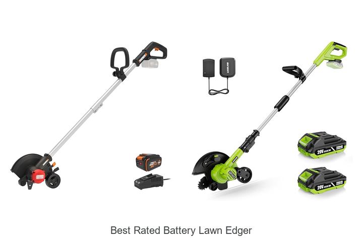 Best Rated Battery Lawn Edger That Will Blow Your Mind!