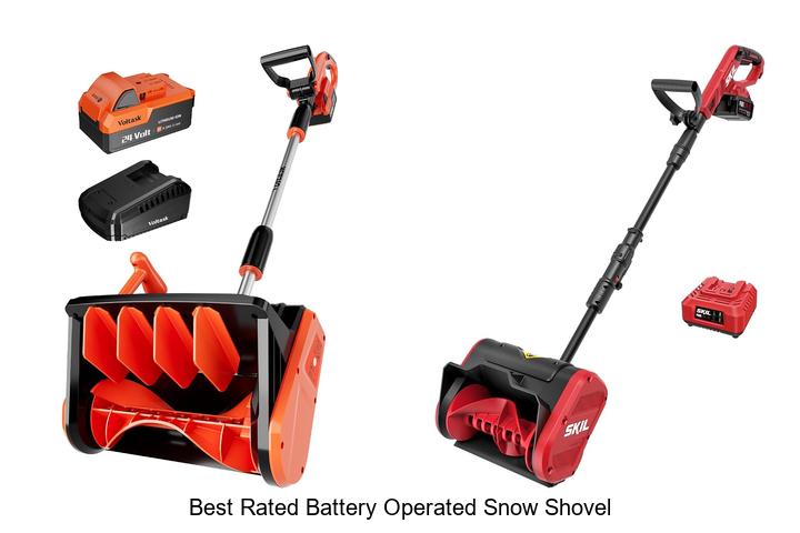 Best Rated Battery Operated Snow Shovel You Need Now!
