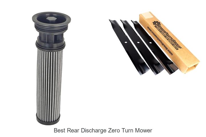 Top 10 Best Rear Discharge Zero Turn Mower You Need Now