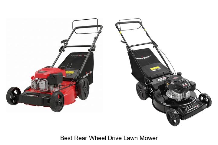 Top 10 Best Rear Wheel Drive Lawn Mower You Must Own!