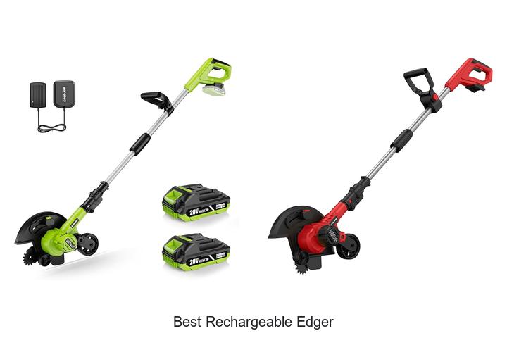 Discover The Best Rechargeable Edger For Perfect Lawn Edges!