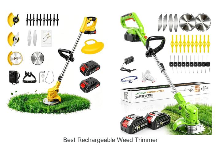 Best Rechargeable Weed Trimmer That Will Blow Your Mind!