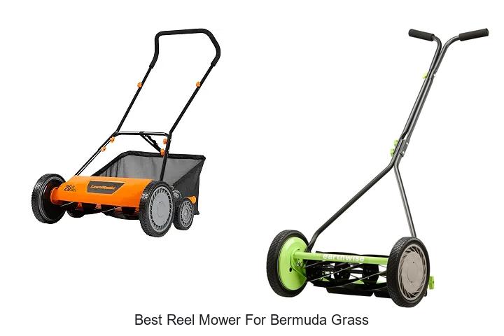 Top 10 Best Reel Mower for Bermuda Grass That Cuts Perfect