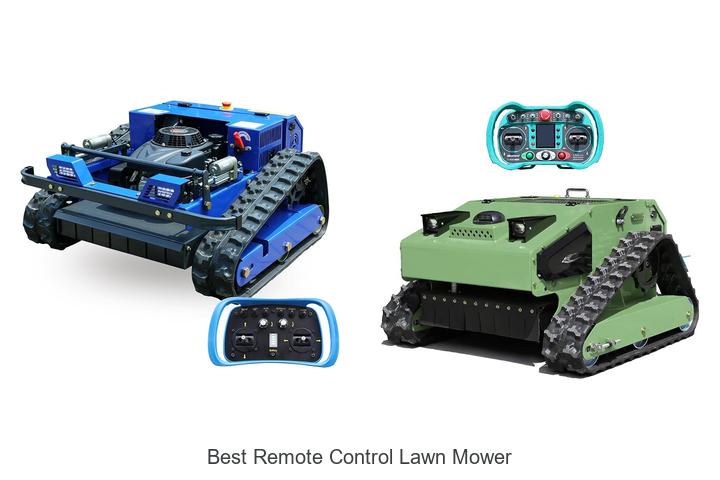 Top 10 Best Remote Control Lawn Mower You Must Own Now