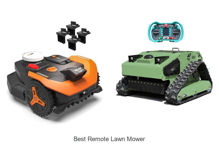 Top 10 Best Remote Lawn Mower That Will Blow Your Mind!