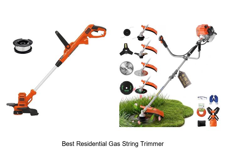 Best Residential Gas String Trimmer: Top Picks Revealed!