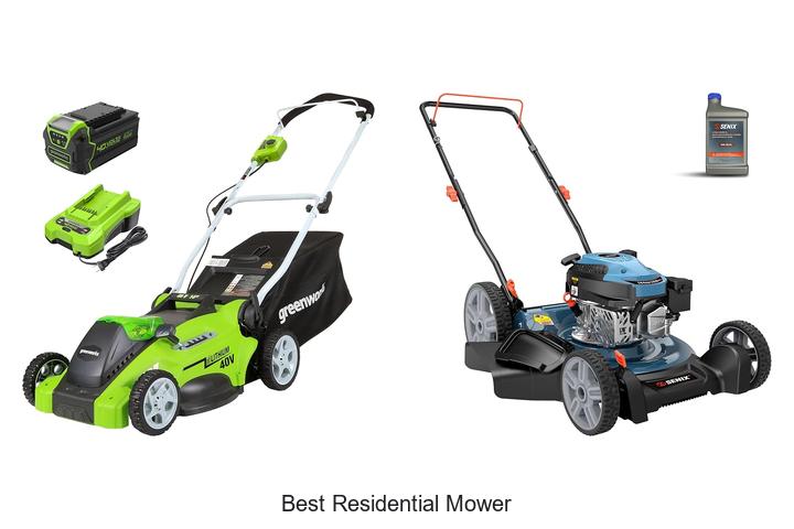 Top 10 Best Residential Mower Picks You Can’t Miss!