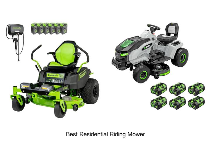Top 10 Best Residential Riding Mower You Can’t Miss!