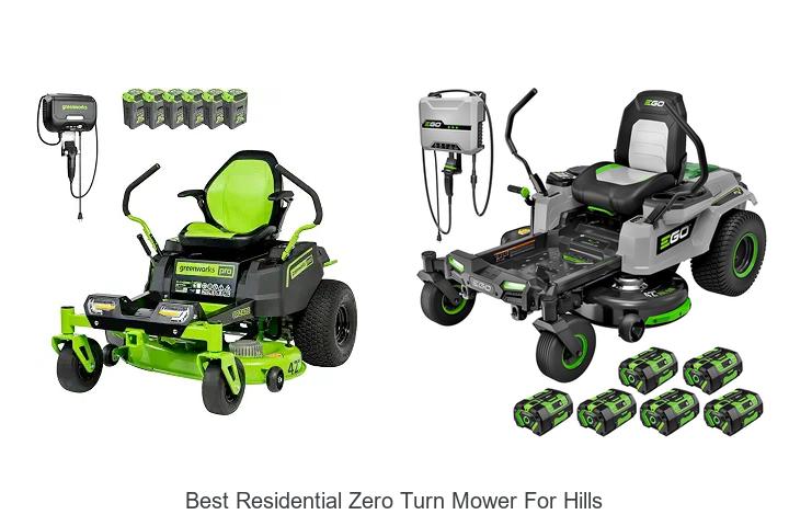 Top 10 Best Residential Zero Turn Mower for Hills Revealed!