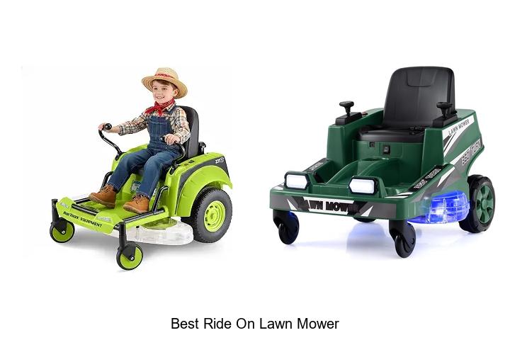 Top 15 Best Ride On Lawn Mower That Will Blow Your Mind
