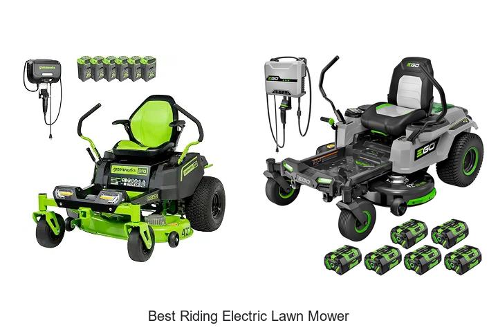 Top 15 Best Riding Electric Lawn Mower You Can’t Miss!