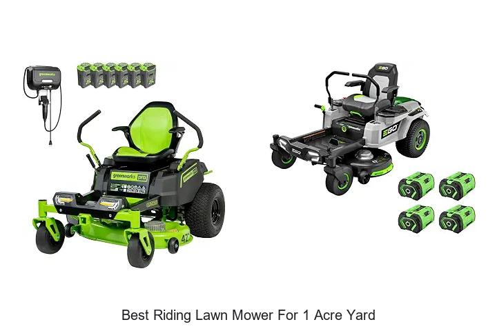 Top 10 Best Riding Lawn Mower For 1 Acre Yard Reviewed!