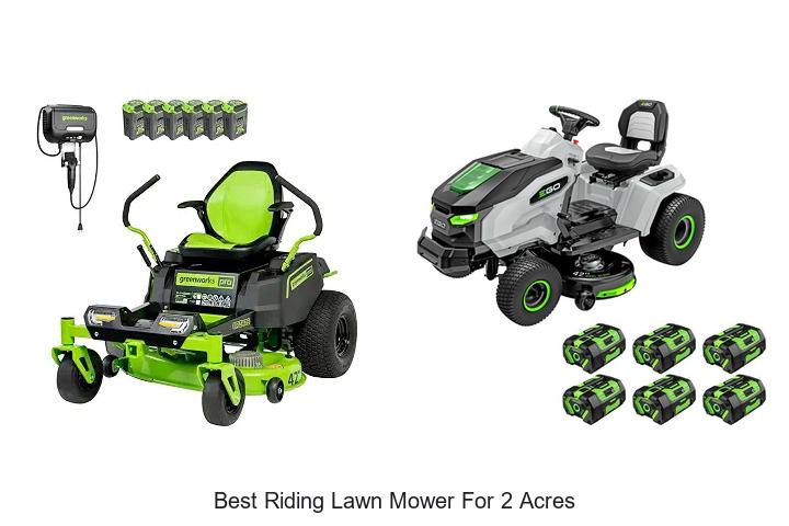 Top 15 Best Riding Lawn Mower for 2 Acres You Need Now
