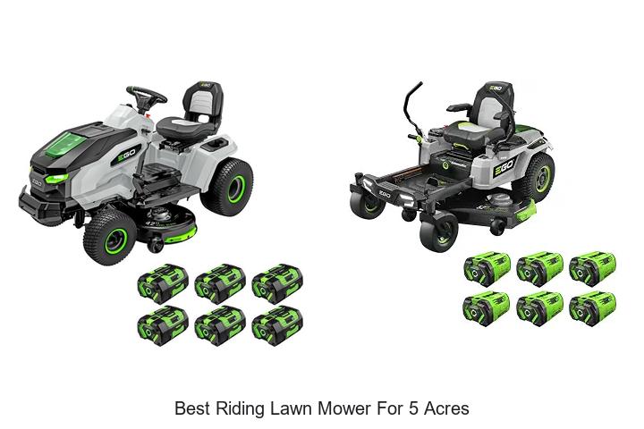 Top 10 Best Riding Lawn Mower For 5 Acres You Need Today