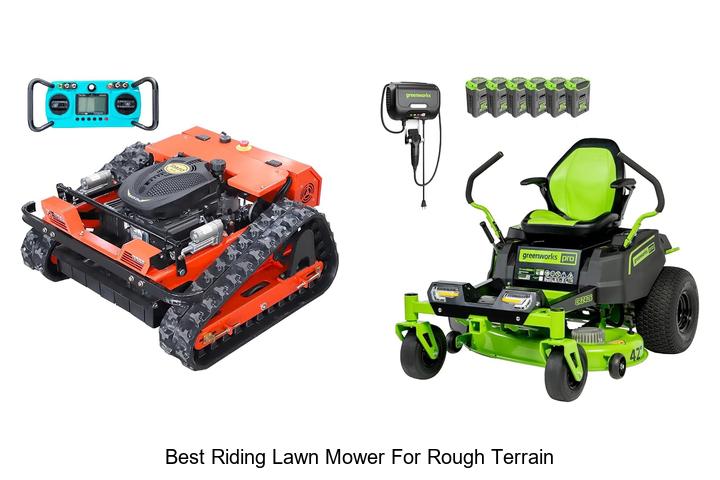 Top 10 Best Riding Lawn Mower for Rough Terrain Revealed!