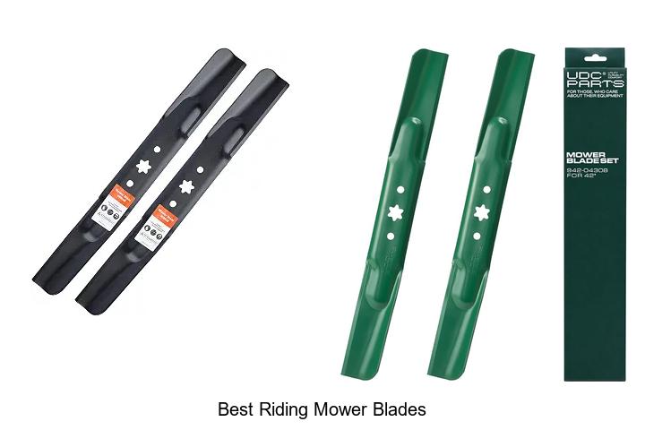 Top 10 Best Riding Mower Blades You Can’t Miss!