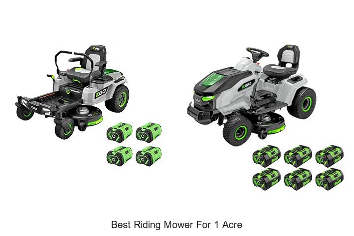 Top 10 Best Riding Mower for 1 Acre – Unbelievable Deals!