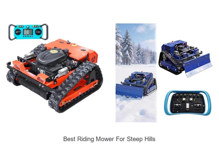 Top 10 Best Riding Mower for Steep Hills You Need Now