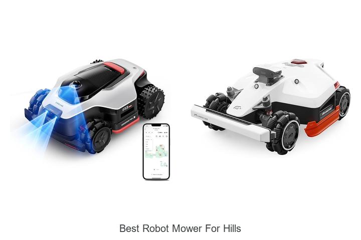 Top 10 Best Robot Mower for Hills That Conquer Slopes!