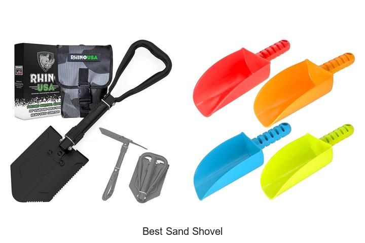 Discover The Best Sand Shovel That Blows Others Away!