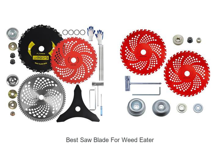 Discover The Best Saw Blade For Weed Eater Now!
