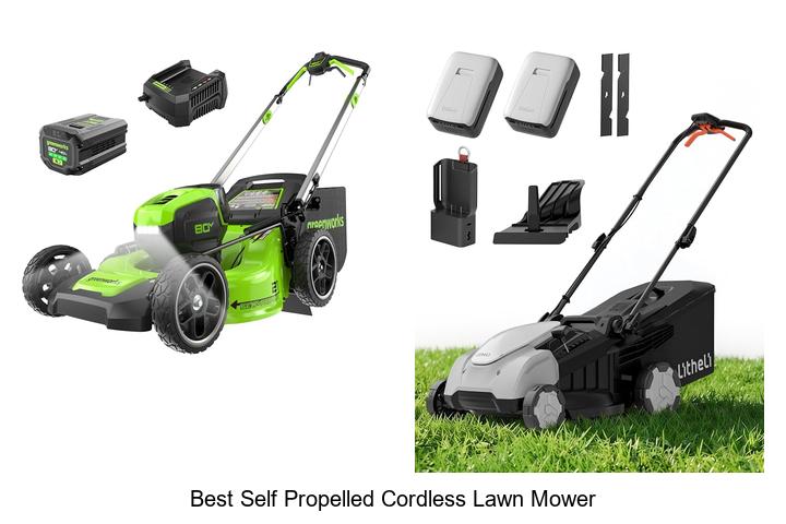 Top 10 Best Self Propelled Cordless Lawn Mower You Need Now