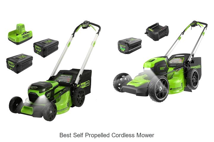 Top 10 Best Self Propelled Cordless Mower That Will Wow You
