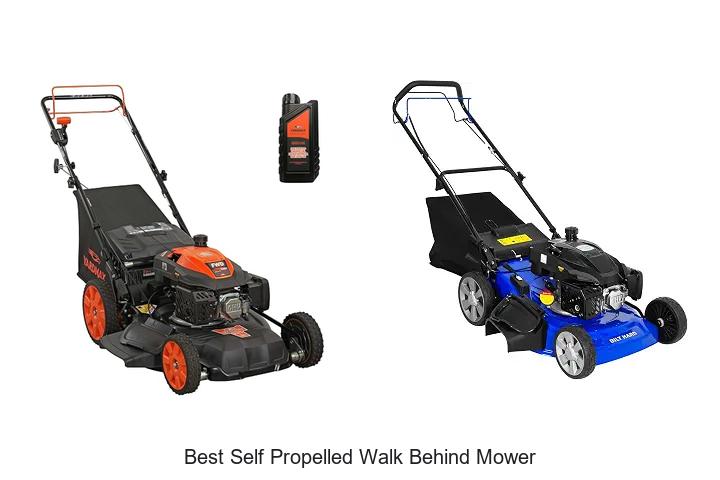 Top 10 Best Self Propelled Walk Behind Mower For Easy Cuts