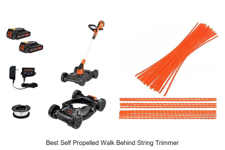 Best Self Propelled Walk Behind String Trimmer Reviewed!