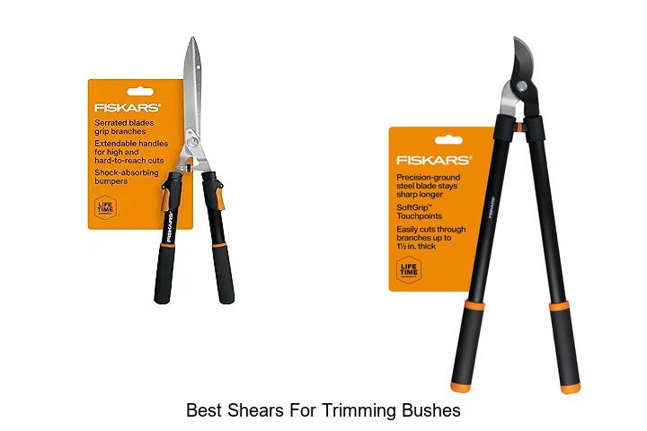 Top 10 Best Shears for Trimming Bushes You Can’t Miss