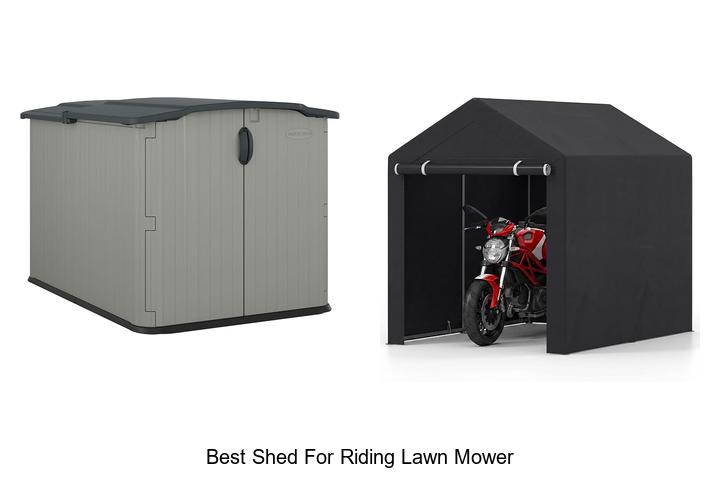 Top 10 Best Shed For Riding Lawn Mower You Must See Now!