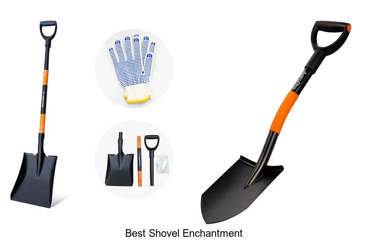 Unlock The Power Of The Best Shovel Enchantment Now!