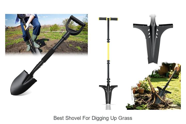 Best Shovel For Digging Up Grass – Unbelievable Picks!