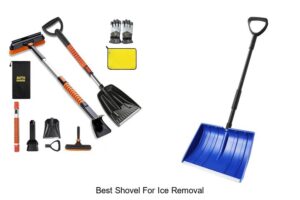 Discover The Best Shovel For Ice Removal You Need Today!